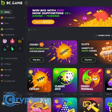 BC.Game Crypto Casino A New Frontier in Online Gaming