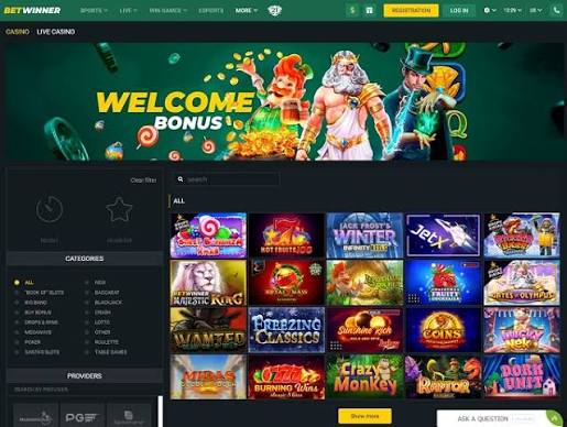 BetWinner Online Casino and Sportsbook A Comprehensive Guide 881814817