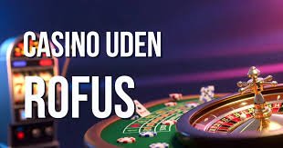 Online Casino Uden ROFUS Velkomstbonus - Oplev Unikke Spilmuligheder